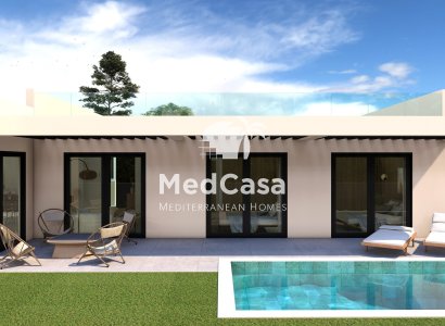 Villa - Neubau -
            Finestrat - NB-80041