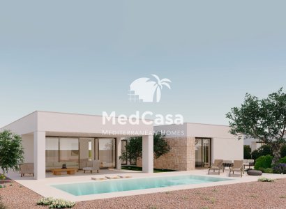 Villa - Neubau - Fuente Alamo - Fuente Alamo