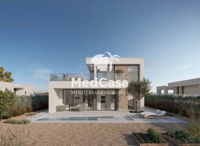 Villa - Neubau - Fuente Alamo - Fuente Alamo