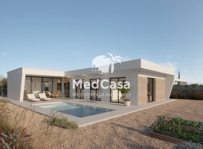 Villa - Neubau - Fuente Alamo - Fuente Alamo