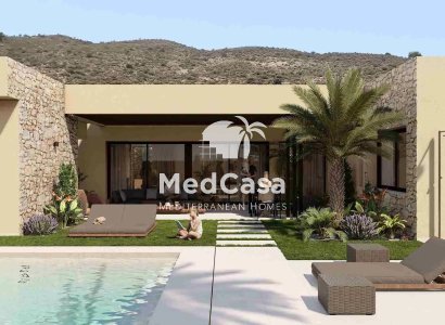 Villa - Neubau - Golf Altaona - Baños y Mendigo