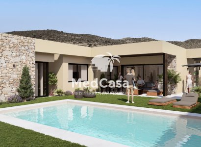 Villa - Neubau - Golf Altaona - Baños y Mendigo