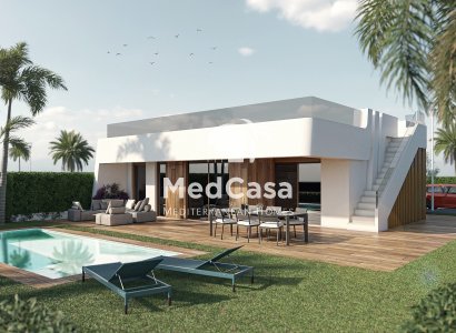 Villa - Neubau - Golf Condado de Alhama - Condado de Alhama