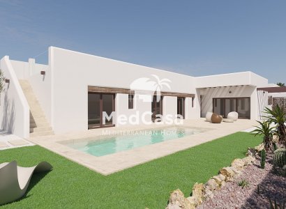 Villa - Neubau -
            Golf La Finca - CBS-G725