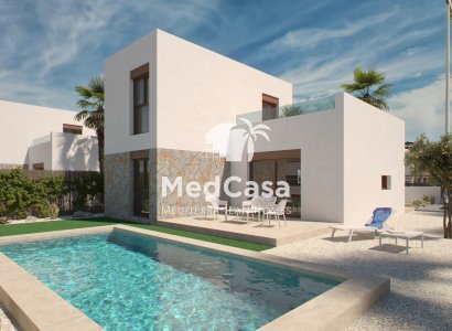 Villa - Neubau -
            Golf La Finca - CBS-G764