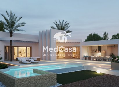 Villa - Neubau - Golf La Finca - La Finca Golf