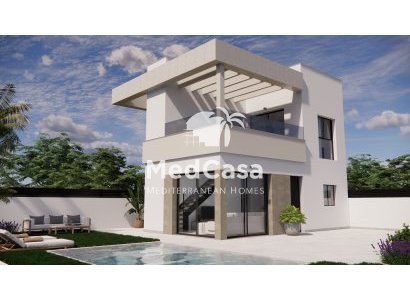 Villa - Neubau - Golf Vistabella - Golf Vistabella