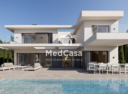 Villa - Neubau -
            Jávea - CBN-625