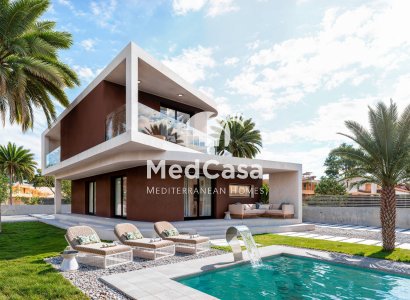 Villa - Neubau -
            La Marina - CBS-1069