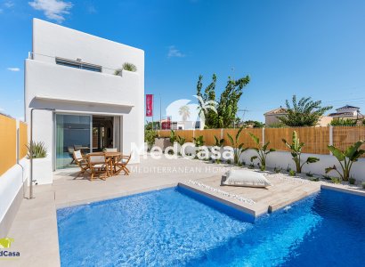 Villa - Neubau -
            La Marina - CBS-680