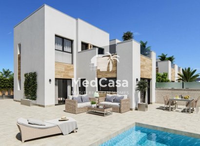 Villa - Neubau - La Marina - La Marina