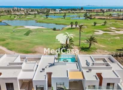 Villa - Neubau -
            Los Alcázares - MM-809