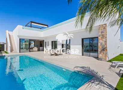 Villa - Neubau -
            Los Alcázares - MM-885
