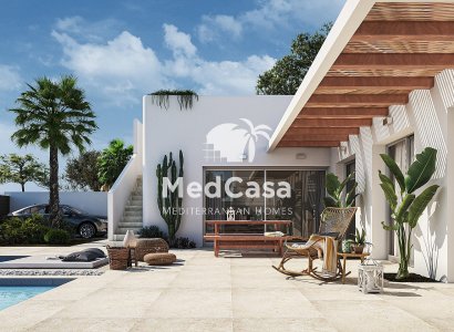 Villa - Neubau -
            Los Montesinos - CBS-796