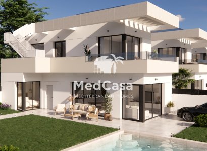 Villa - Neubau - Los Montesinos - Los Montesinos