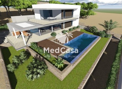 Villa - Neubau - Moraira - Estret