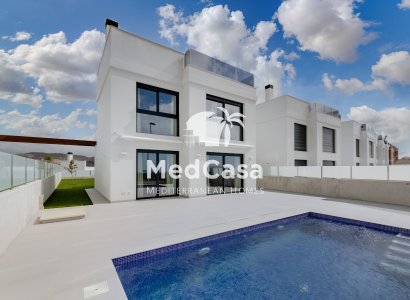 Villa - Neubau -
            Muchamiel - CBN-500