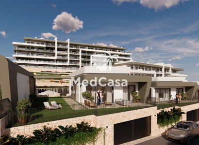 Villa - Neubau -
            Muchamiel - CBN-G210