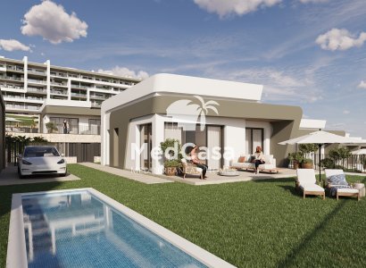 Villa - Neubau - Muchamiel - Mutxamel