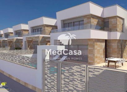 Villa - Neubau -
            Orihuela Costa - CBS-614