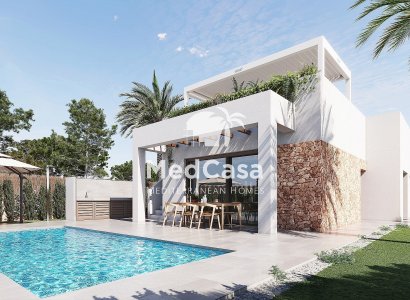 Villa - Neubau -
            Orihuela Costa - CBS-681