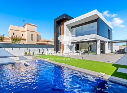 Villa - Neubau -
            Orihuela Costa - CBS-954