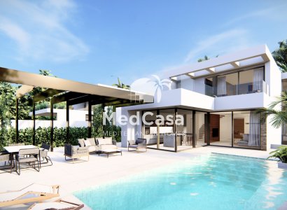 Villa - Neubau - Orihuela Costa - La Zenia