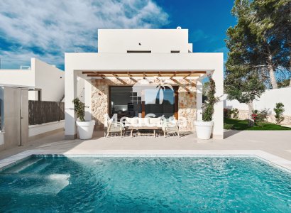 Villa - Neubau -
            Orihuela Costa - NB-36075