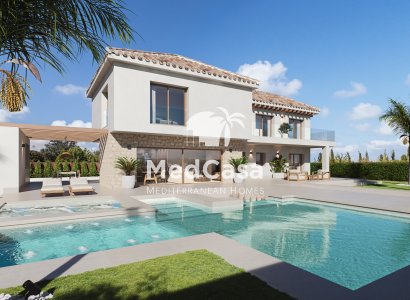 Villa - Neubau - Orihuela Costa - Orihuela Costa