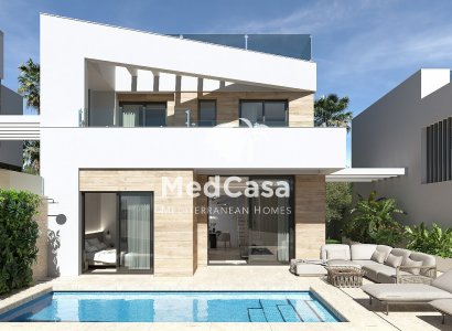 Villa - Neubau - Orihuela Costa - Orihuela Costa