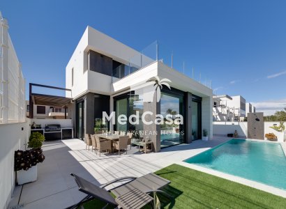 Villa - Neubau -
            Pilar de la Horadada - NB-14313
