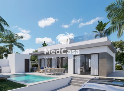 Villa - Neubau -
            Polop de La Marina - CBN-617