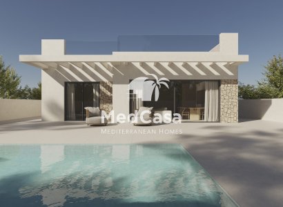 Villa - Neubau - Polop de La Marina - Polop de La Marina