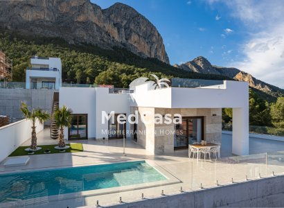 Villa - Neubau - Polop de La Marina - Polop de La Marina