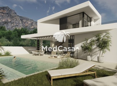 Villa - Neubau - Polop de La Marina - Polop de La Marina