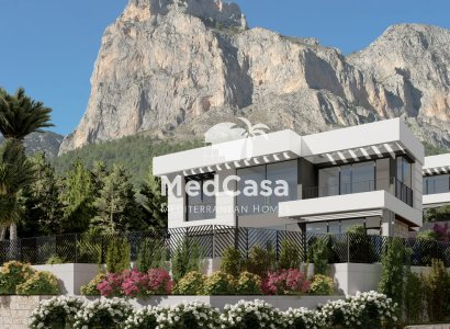 Villa - Neubau - Polop de La Marina - Polop de La Marina