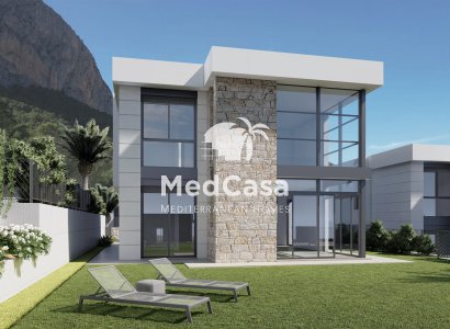 Villa - Neubau - Polop de La Marina - Polop de La Marina