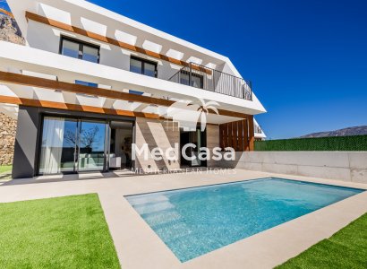 Villa - Neubau - Polop de La Marina - Polop de La Marina