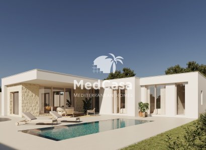Villa - Neubau - Polop de La Marina - Polop de La Marina