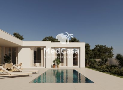 Villa - Neubau - Polop de La Marina - Polop de La Marina