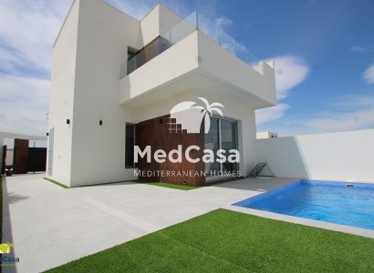 Villa - Neubau -
            San Fulgencio - CBS-783