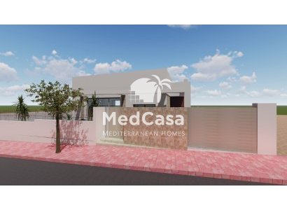Villa - Neubau - San Fulgencio - Urbanización La Marina