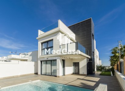 Villa - Neubau - San Miguel de Salinas - San Miguel de Salinas