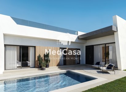 Villa - Neubau - San Miguel de Salinas - San Miguel de Salinas