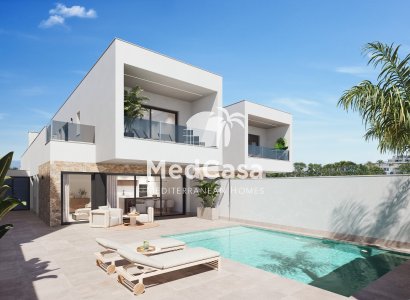 Villa - Neubau -
            San Pedro del Pinatar - MM-765