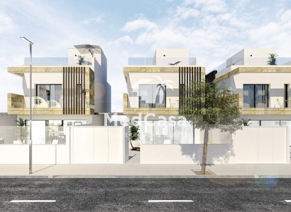 Villa - Neubau -
            San Pedro del Pinatar - MM-774