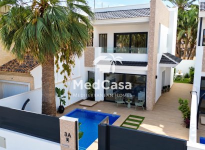 Villa - Neubau - San Pedro del Pinatar - San Pedro del Pinatar
