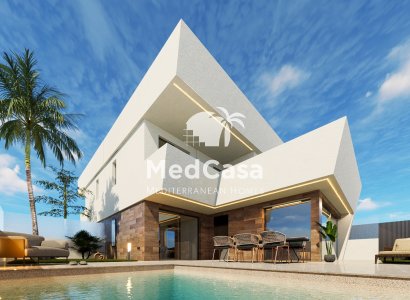 Villa - Neubau - San Pedro del Pinatar - San Pedro del Pinatar