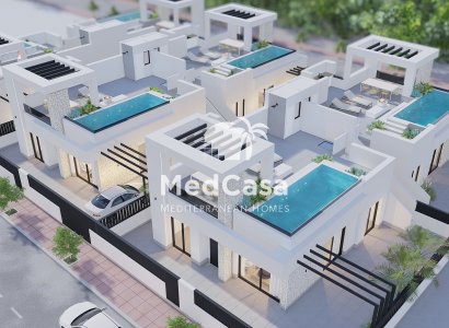 Villa - Neubau -
            Santa Rosalia - MM-834