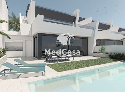 Villa - Neubau -
            Santiago de la Ribera - MM-737